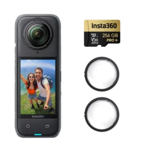 Insta360 X4 8K 全景運動相機 (256GB / 標準套裝) 運動相機
