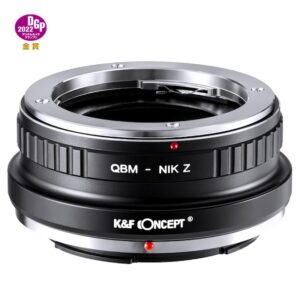 K&F Concept Rollei QBM Lens to Nikon Z 轉接環 (QBM 鏡頭 轉 Nikon Z 相機) 接環 K&F Concept Rollei QBM Lens to Nikon Z 轉接環 (QBM 鏡頭 轉 Nikon Z 相機) 接環