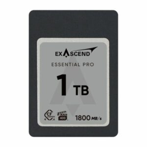 Exascend Essential Pro 系列 Cfexpress 4.0 Type A 記憶卡 (1TB) CFExpress (A) 卡