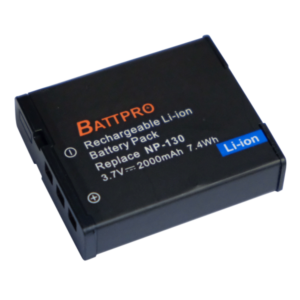 BattPro Casio NP-130 相機電池 電池