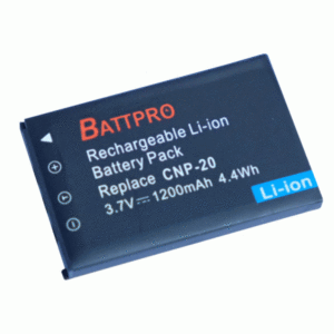 BattPro Casio NP-20 相機電池 電池