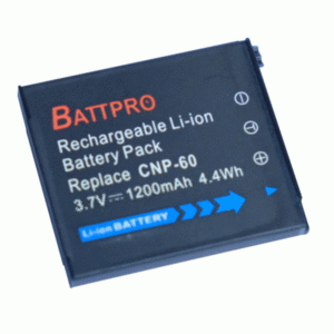 BattPro Casio NP-60 相機電池 電池