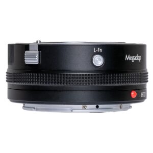 Megadap EFTZ21 自動對焦接環 (Canon EF 鏡頭轉Nikon Z 相機) 接環