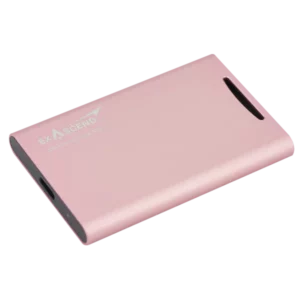 Exascend Element Portable SSD 磁吸外置硬碟 (2TB / 粉紅色) 儲存裝置