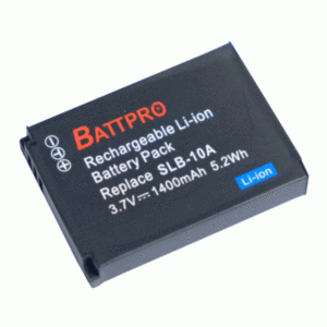 BattPro Samsung SLB-10A 相機電池 電池