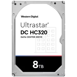 WD Ultrastar 8TB 7200RPM 256MB Cache 3.5″ SATA3 HDD 儲存裝置