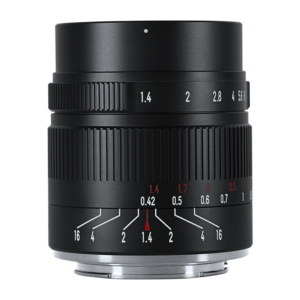 七工匠 7artisans 55mm f/1.4 II 鏡頭 (Canon EOS-R卡口)