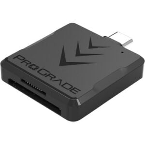 ProGrade Digital SDXC/microSDXC UHS-II USB-C 3.2 Dual-Slot 讀卡器