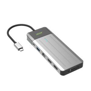 Acer 12 IN 1 USB-C Travel Dock 擴展集線器 集線器