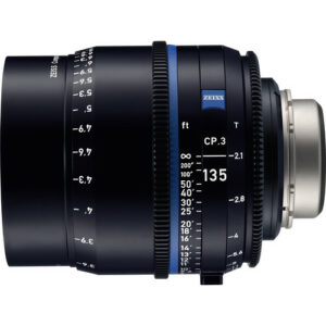 蔡司 Zeiss CP.3 135mm T2.1 鏡頭 (PL卡口 / Meter) 電影鏡頭 蔡司 Zeiss CP.3 135mm T2.1 鏡頭 (PL卡口 / Meter) 電影鏡頭