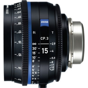 蔡司 Zeiss CP.3 15mm T2.9 鏡頭 (PL卡口 / Feet) 電影鏡頭 蔡司 Zeiss CP.3 15mm T2.9 鏡頭 (PL卡口 / Feet) 電影鏡頭