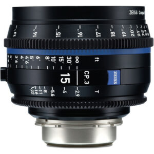 蔡司 Zeiss CP.3 15mm T2.9 鏡頭 (PL卡口 / Meter) 電影鏡頭 蔡司 Zeiss CP.3 15mm T2.9 鏡頭 (PL卡口 / Meter) 電影鏡頭