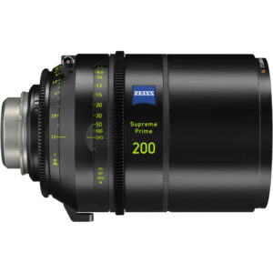 蔡司 Zeiss SP 200mm T2.2 鏡頭 (PL卡口 / Meter) 電影鏡頭 蔡司 Zeiss SP 200mm T2.2 鏡頭 (PL卡口 / Meter) 電影鏡頭