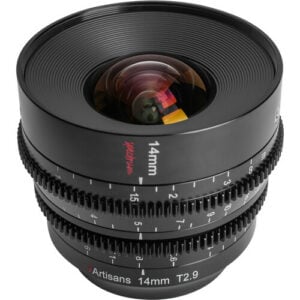 七工匠 7artisans 14mm T2.9 電影鏡頭 (Canon RF卡口) 無反鏡頭