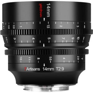 七工匠 7artisans 14mm T2.9 電影鏡頭 (Canon RF卡口)