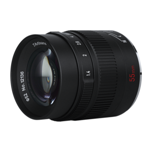 七工匠 7artisans 55mm f/1.4 II 鏡頭 (Canon EOS-R卡口) 無反鏡頭