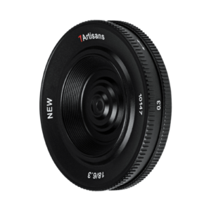 七工匠 7artisans 18mm f/6.3 II 鏡頭 (Fuji FX卡口) 無反鏡頭