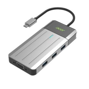Acer 7 IN 1 USB-C Mini Dock 迷你擴展集線器 集線器