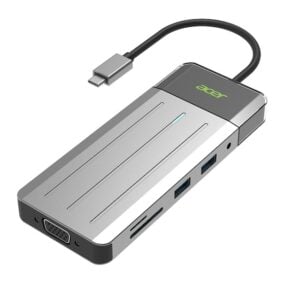 Acer 9 IN 1 USB-C Travel Dock 擴展集線器 集線器