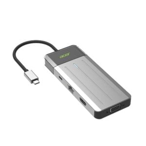 Acer 9 IN 1 USB-C Travel Dock 擴展集線器 集線器