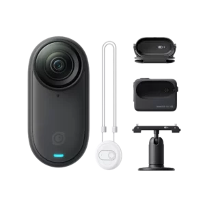 Insta360 GO 3S 拇指相機 (黑色/128GB/標準套裝) 運動相機
