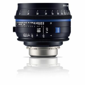 蔡司 Zeiss CP.3 18mm T2.9 鏡頭 (PL卡口 / Feet) 電影鏡頭 蔡司 Zeiss CP.3 18mm T2.9 鏡頭 (PL卡口 / Feet) 電影鏡頭