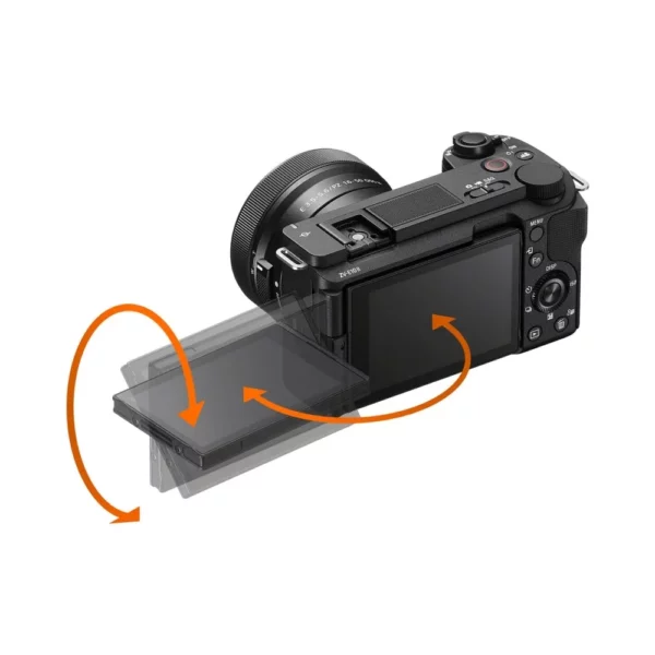 索尼 Sony ZV-E10 II 網誌相機套裝 (連16-50mm鏡頭 / 黑色) 可換鏡頭式數碼相機