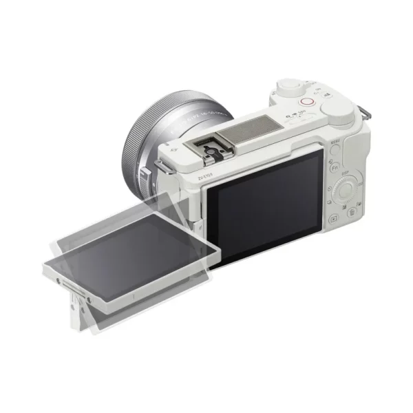 索尼 Sony ZV-E10 II 網誌相機 (淨機 / 白色) 可換鏡頭式數碼相機