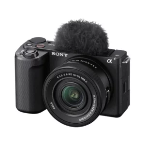 索尼 Sony ZV-E10 II 網誌相機套裝 (連16-50mm鏡頭 / 黑色) - Image 1