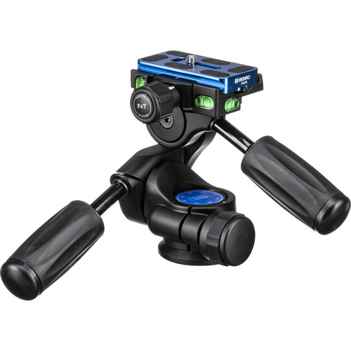 百諾 Benro HD2A 3-Way Head 三維雲台 (附PU70快裝板) 雲台 百諾 Benro HD2A 3-Way Head 三維雲台 (附PU70快裝板) 雲台