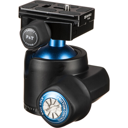 百諾 Benro G2 Lowprofile Ballhead 薄型球型雲台 (附PU60快裝板) 雲台 百諾 Benro G2 Lowprofile Ballhead 薄型球型雲台 (附PU60快裝板) 雲台