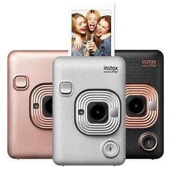 富士 Fujifilm Instax Mini LiPlay 即影即有相機 (粉紅色) 即影即有相機