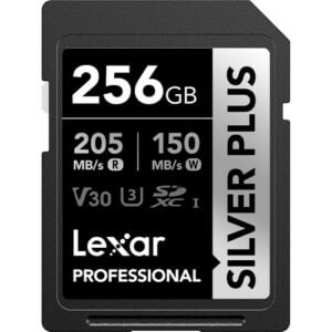 Lexar Professional SILVER PLUS UHS-I SDXC 記憶卡 (256GB)