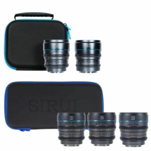 思銳 Sirui Night Walker T1.2 S35 Cine 鏡頭 (5鏡頭套裝/Leica L卡口/灰色) 電影鏡頭 思銳 Sirui Night Walker T1.2 S35 Cine 鏡頭 (5鏡頭套裝/Leica L卡口/灰色) 電影鏡頭