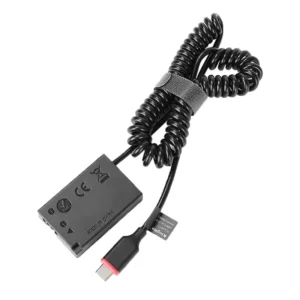 KingMa TC-LPE17 Dummy Battery 假電池 (Canon RP/77D/800D/850D/R10/760D/750D/200D相機適用) 電池