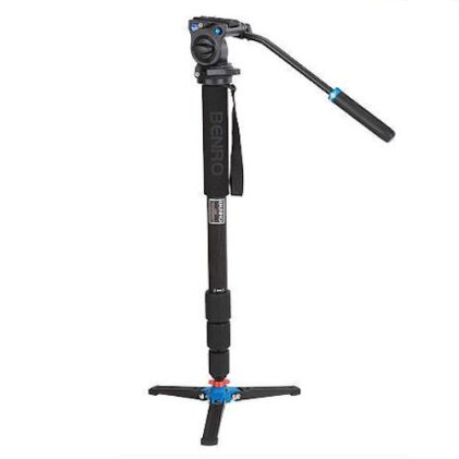 百諾 Benro C38TDS2 Classic Carbon Monopod Kit 碳纖單腳架套裝 (附S2雲台) 單腳架 百諾 Benro C38TDS2 Classic Carbon Monopod Kit 碳纖單腳架套裝 (附S2雲台) 單腳架