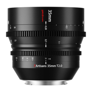 七工匠 7artisans 35mm T2.0 電影鏡頭 (Canon RF卡口)