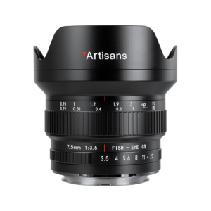 七工匠 7artisans 7.5mm f/3.5 單反魚眼鏡頭 (Nikon F卡口)