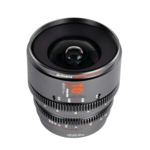 七工匠 7artisans 10mm T2.1 電影鏡頭 (Canon RF卡口 / 鈦灰色)