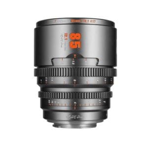七工匠 7artisans 85mm T2.1 電影鏡頭 (Canon RF卡口 / 鈦灰色)
