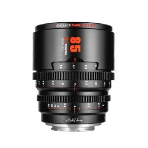 七工匠 7artisans 85mm T2.1 電影鏡頭 (Canon RF卡口 / 黑色)
