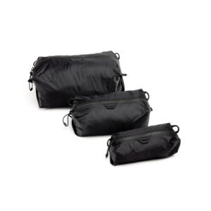 Peak Design Ultralight Packing Cube Bundle 網狀相機內膽套裝 (S-XS-XXS / 黑色) - Image 1