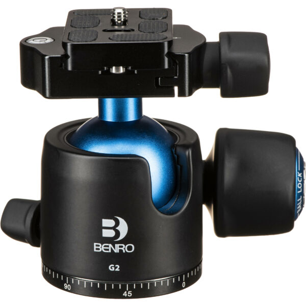 百諾 Benro G2 Lowprofile Ballhead 薄型球型雲台 (附PU60快裝板) 雲台 百諾 Benro G2 Lowprofile Ballhead 薄型球型雲台 (附PU60快裝板) 雲台