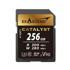 Exascend Catalyst 系列 UHS-II V90 記憶卡 (256GB)