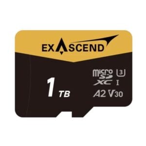 Exascend Catalyst 系列 UHS-I V30 microSD 記憶卡 (1TB)