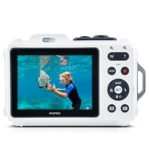 柯達 Kodak PIXPRO WPZ2 數碼相機 (白色) 輕巧型數碼相機