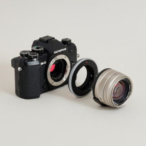 URTH 鏡頭轉接環 (Contax G 鏡頭轉 Micro Four Thirds M4/3相機) 手動轉接環 URTH 鏡頭轉接環 (Contax G 鏡頭轉 Micro Four Thirds M4/3相機) 手動轉接環