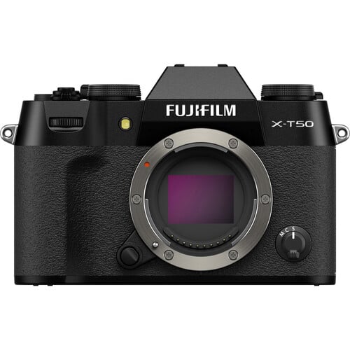富士 Fujifilm X-T50 無反光鏡淨機身 (黑色) 可換鏡頭式數碼相機