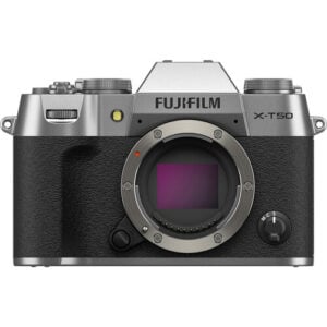 富士 Fujifilm X-T50 無反光鏡淨機身 (銀色) - Image 1
