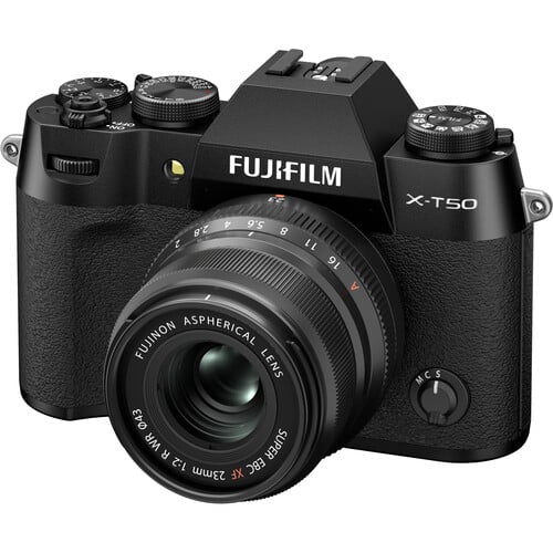 富士 Fujifilm X-T50 無反光鏡淨機身 (黑色) 可換鏡頭式數碼相機
